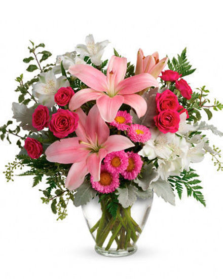 Pamper Mum Moher's Day Flowers